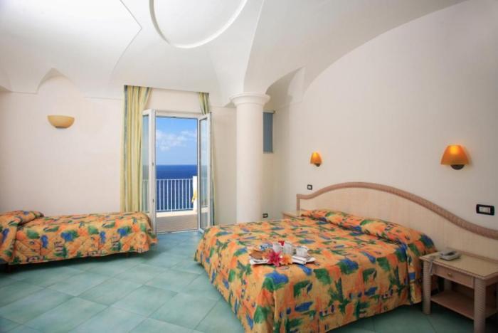 Hotel Albatros Forio  Bilik gambar