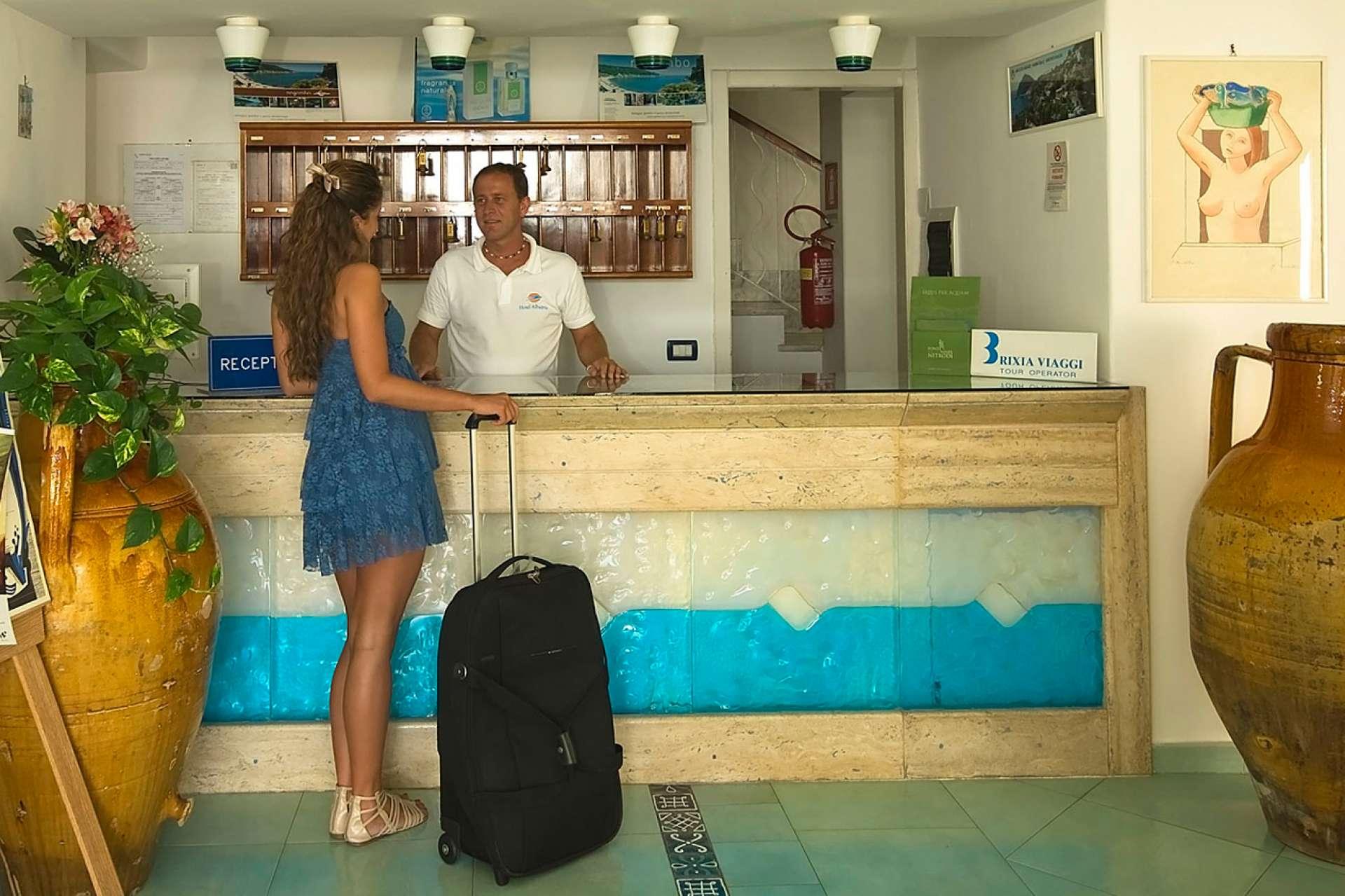 Hotel Albatros Forio  Luaran gambar