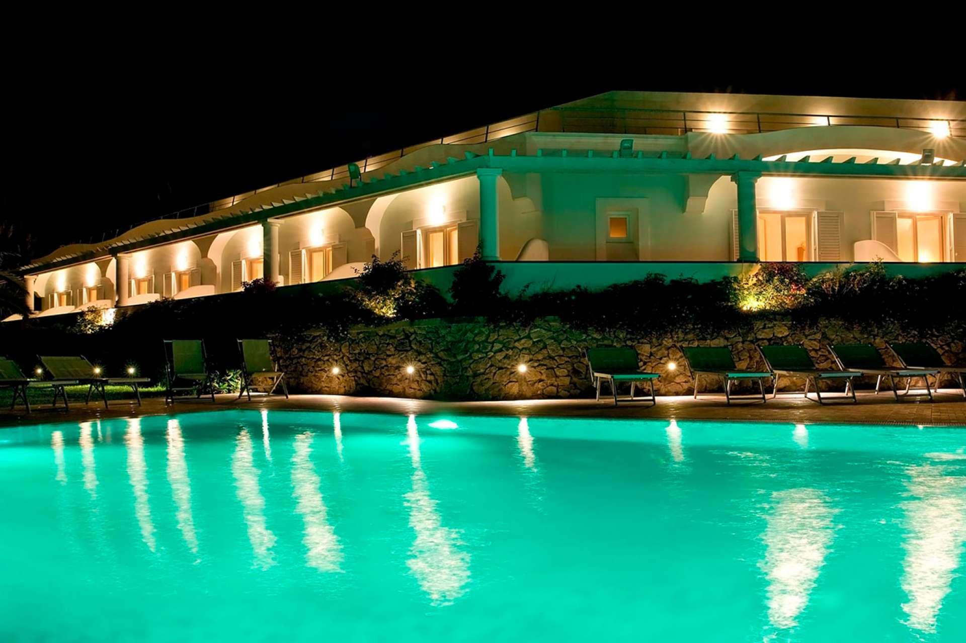 Hotel Albatros Forio  Luaran gambar