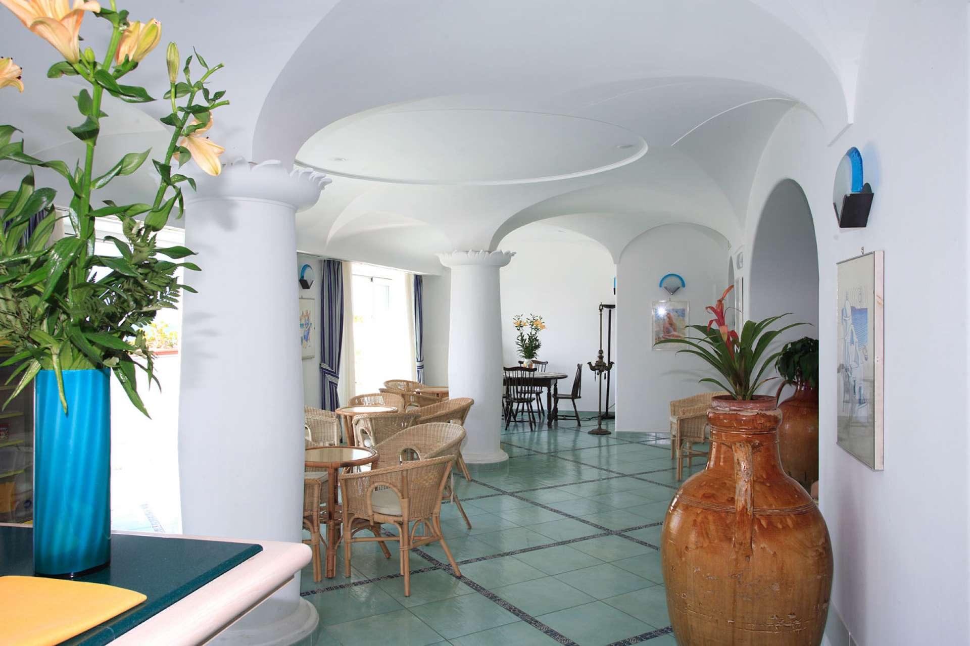 Hotel Albatros Forio  Luaran gambar