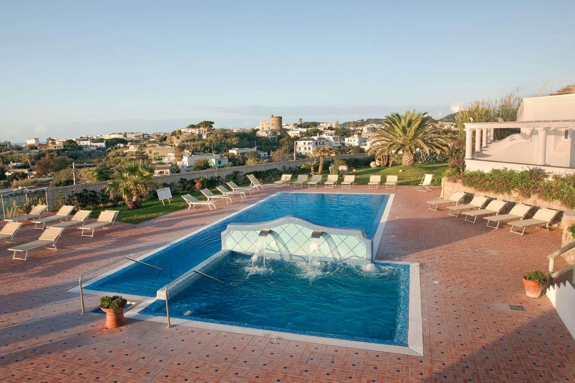 Hotel Albatros Forio  Luaran gambar