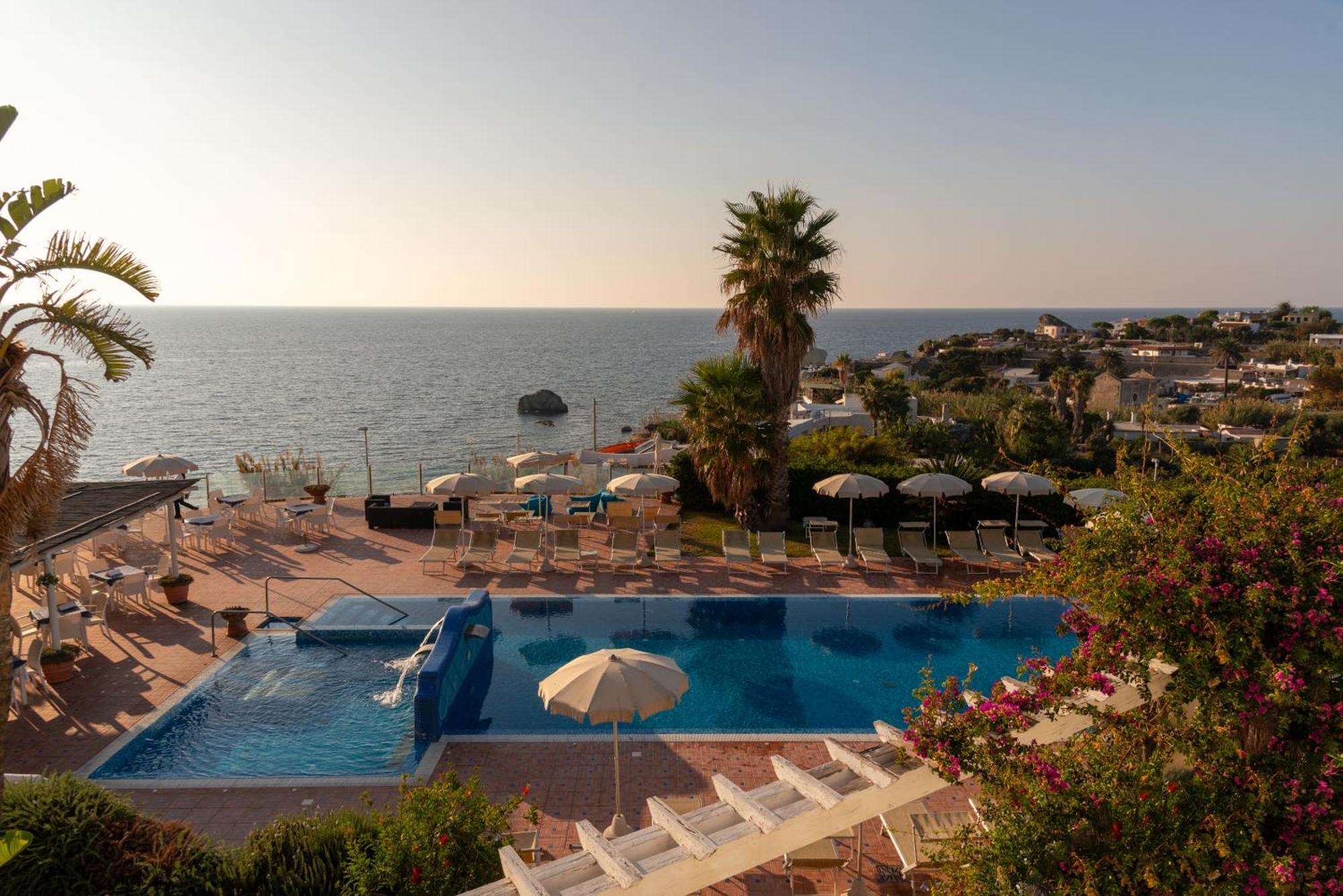 Hotel Albatros Forio  Luaran gambar