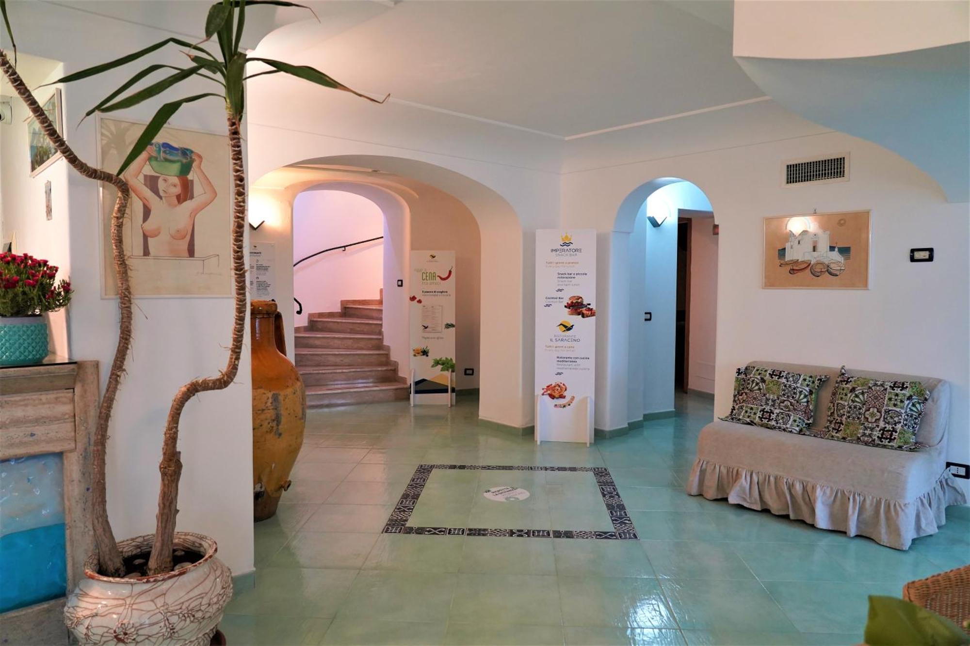Hotel Albatros Forio  Luaran gambar