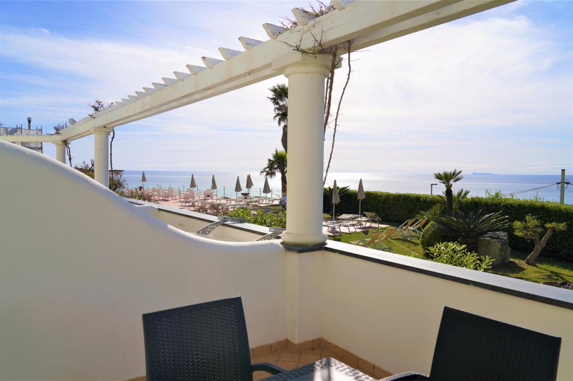 Hotel Albatros Forio  Luaran gambar