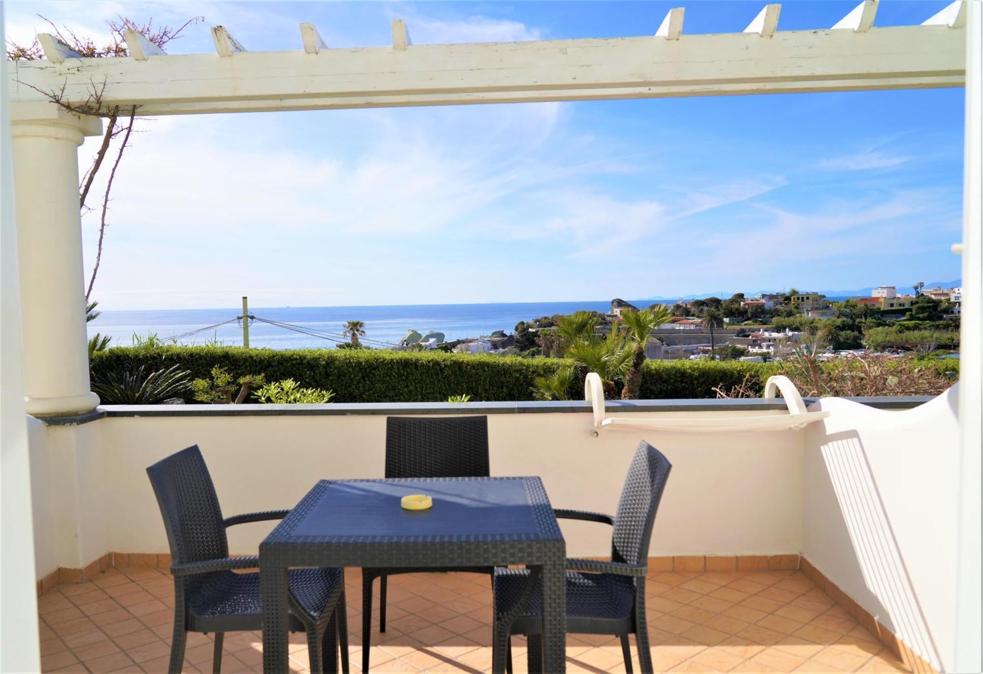 Hotel Albatros Forio  Luaran gambar