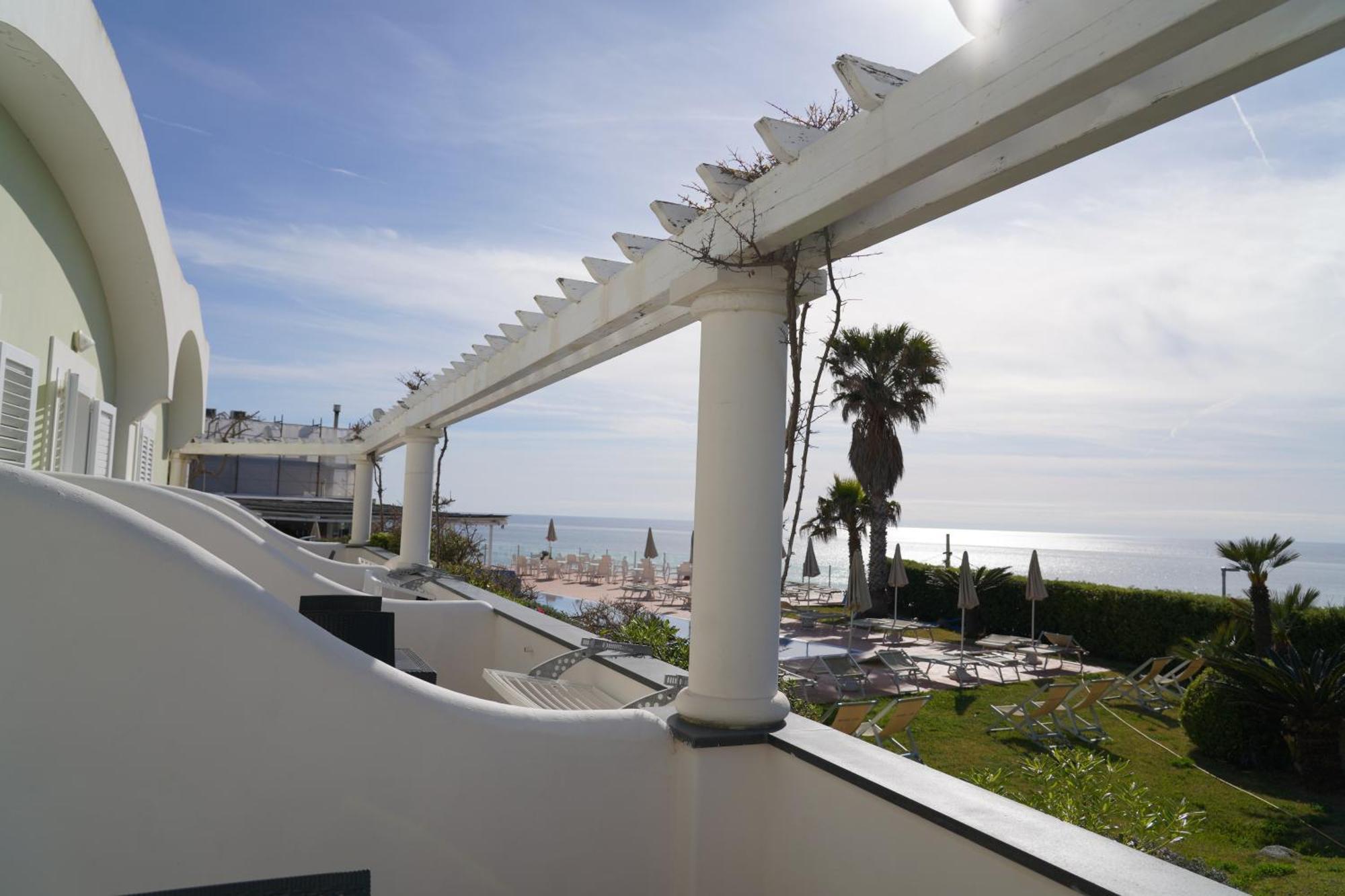 Hotel Albatros Forio  Luaran gambar