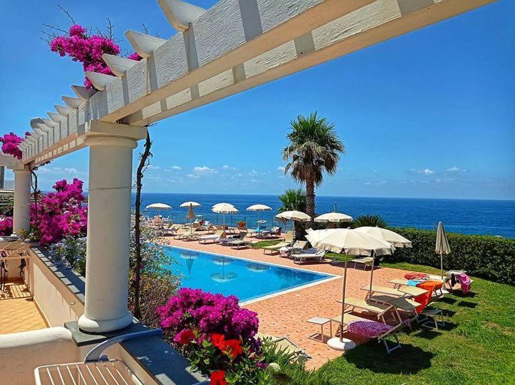 Hotel Albatros Forio  Luaran gambar