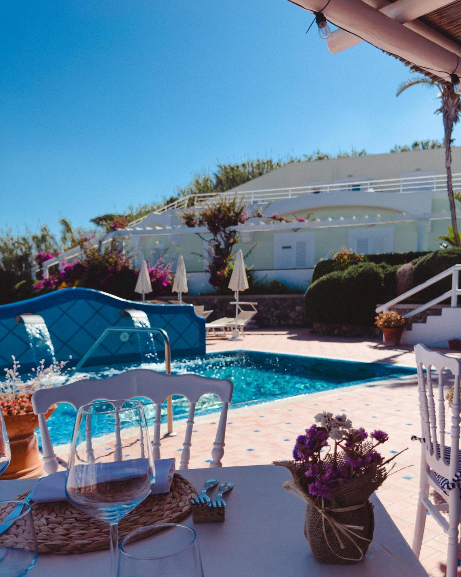 Hotel Albatros Forio  Luaran gambar