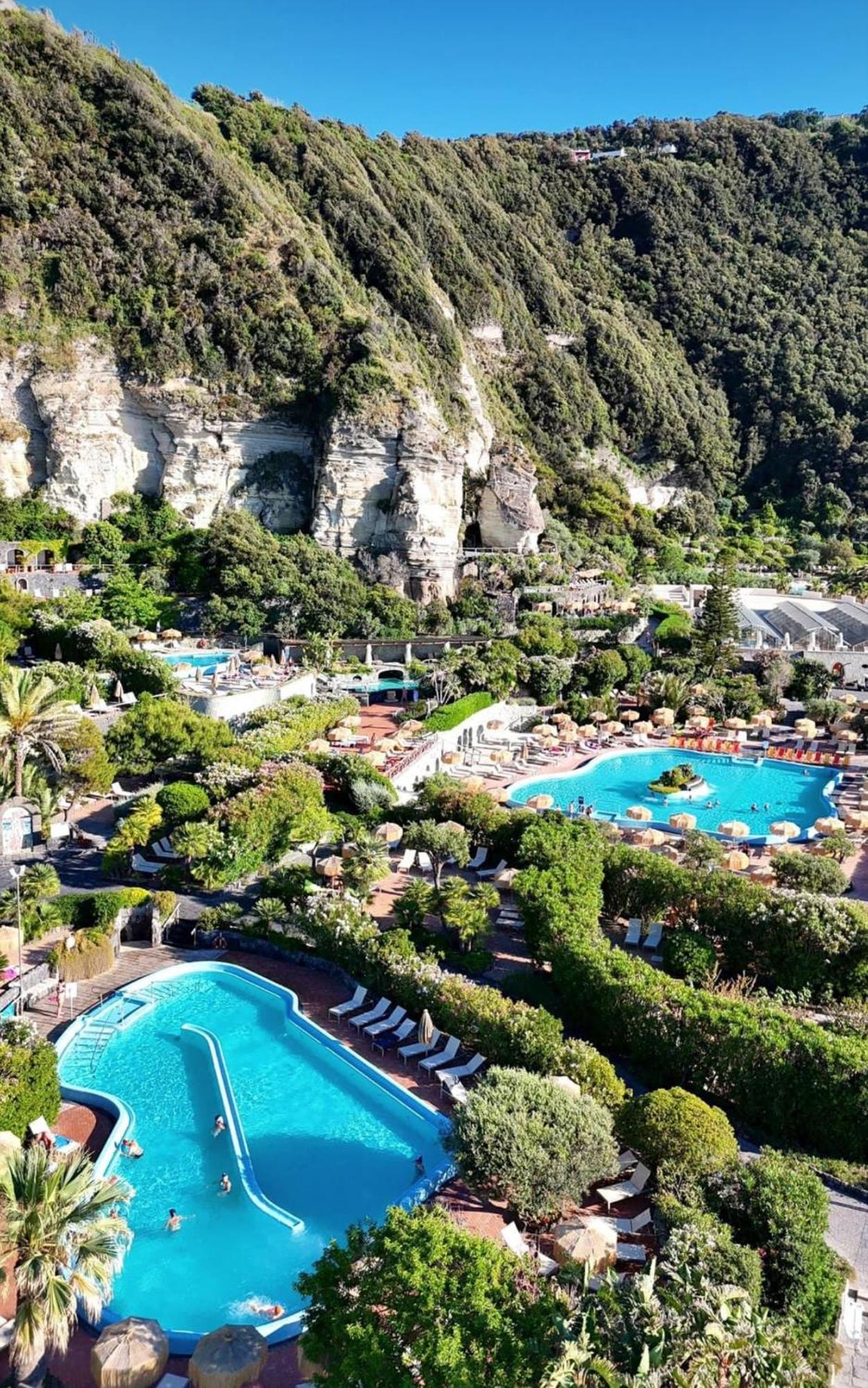 Hotel Albatros Forio  Luaran gambar