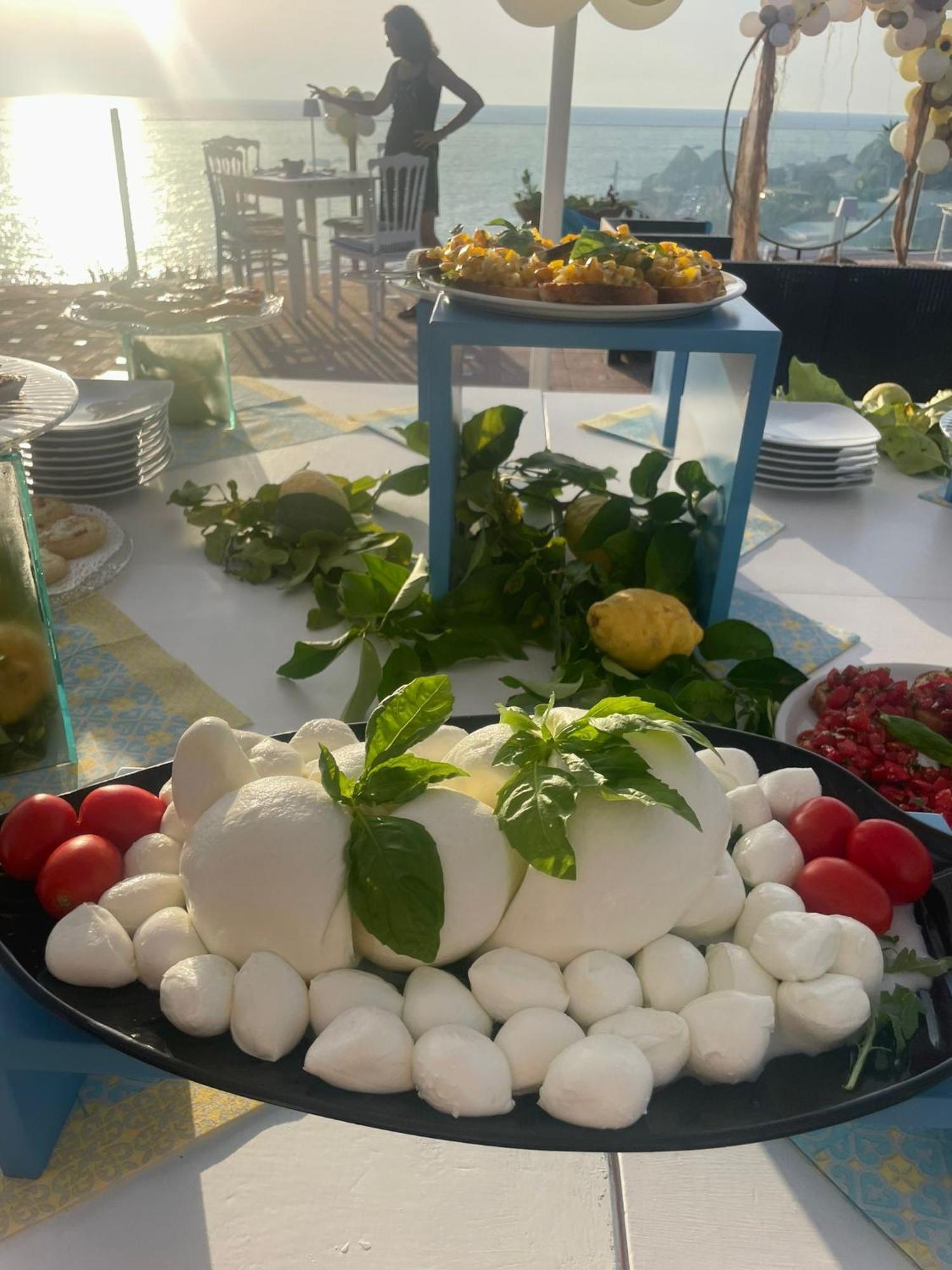 Hotel Albatros Forio  Luaran gambar