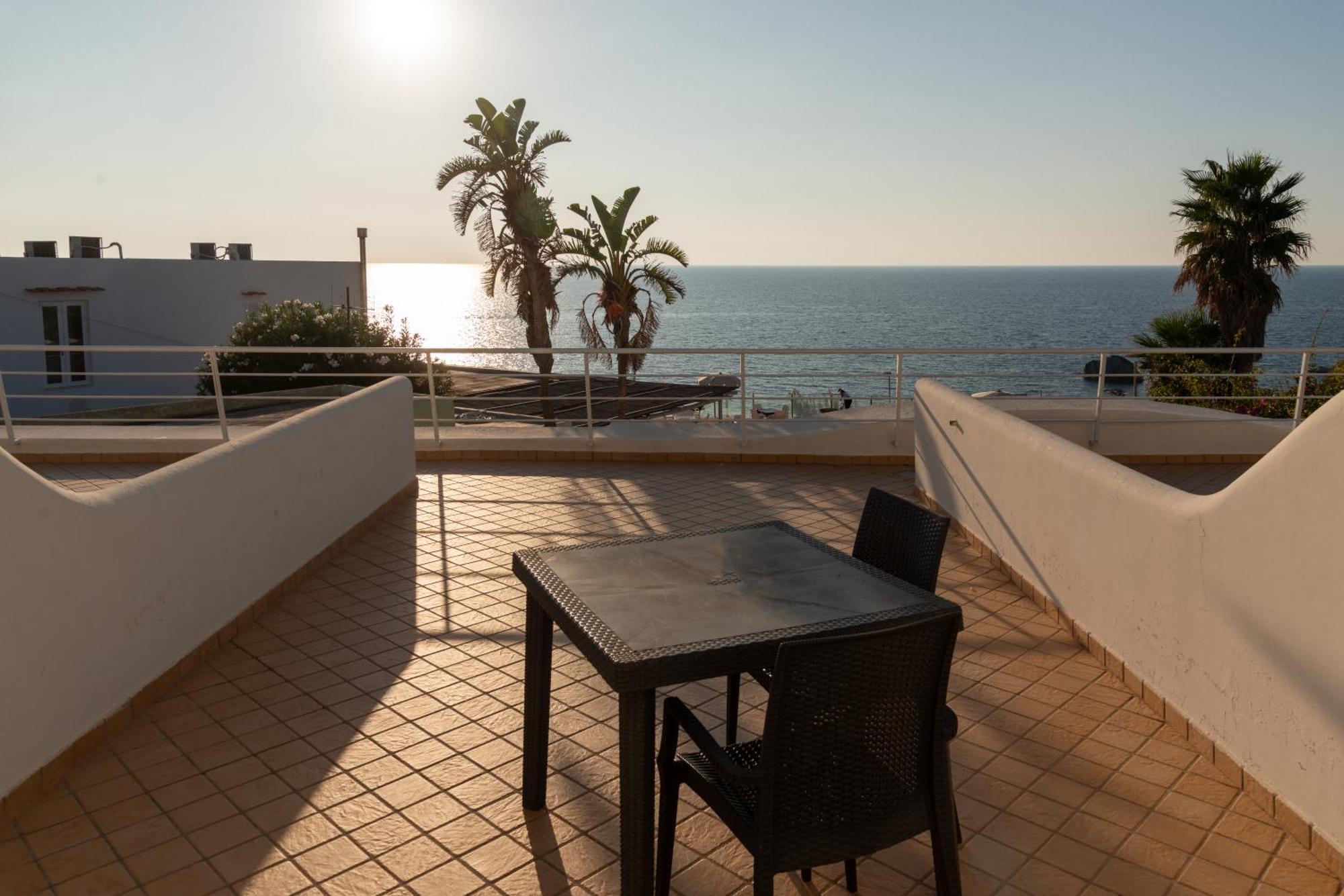Hotel Albatros Forio  Luaran gambar