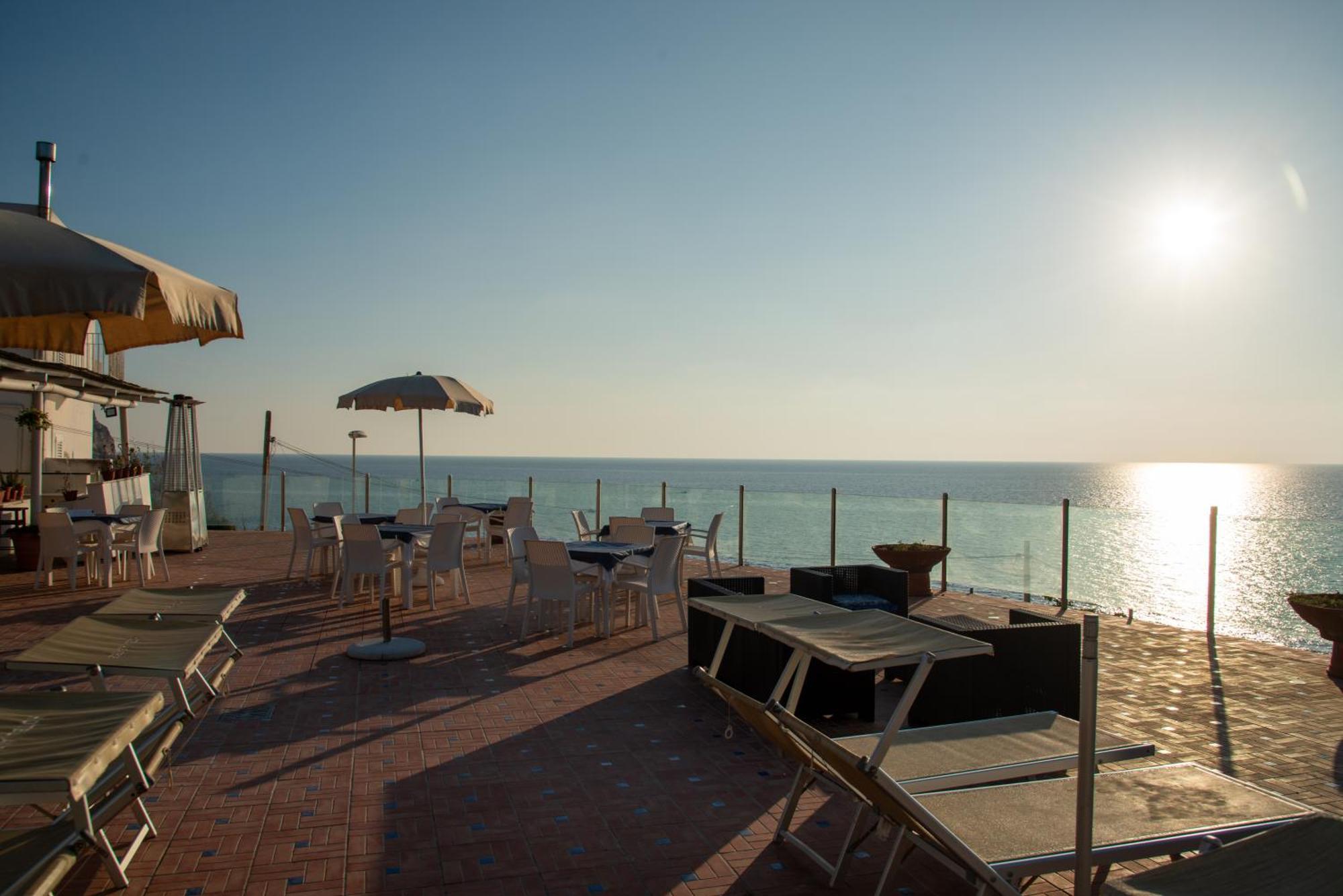 Hotel Albatros Forio  Luaran gambar