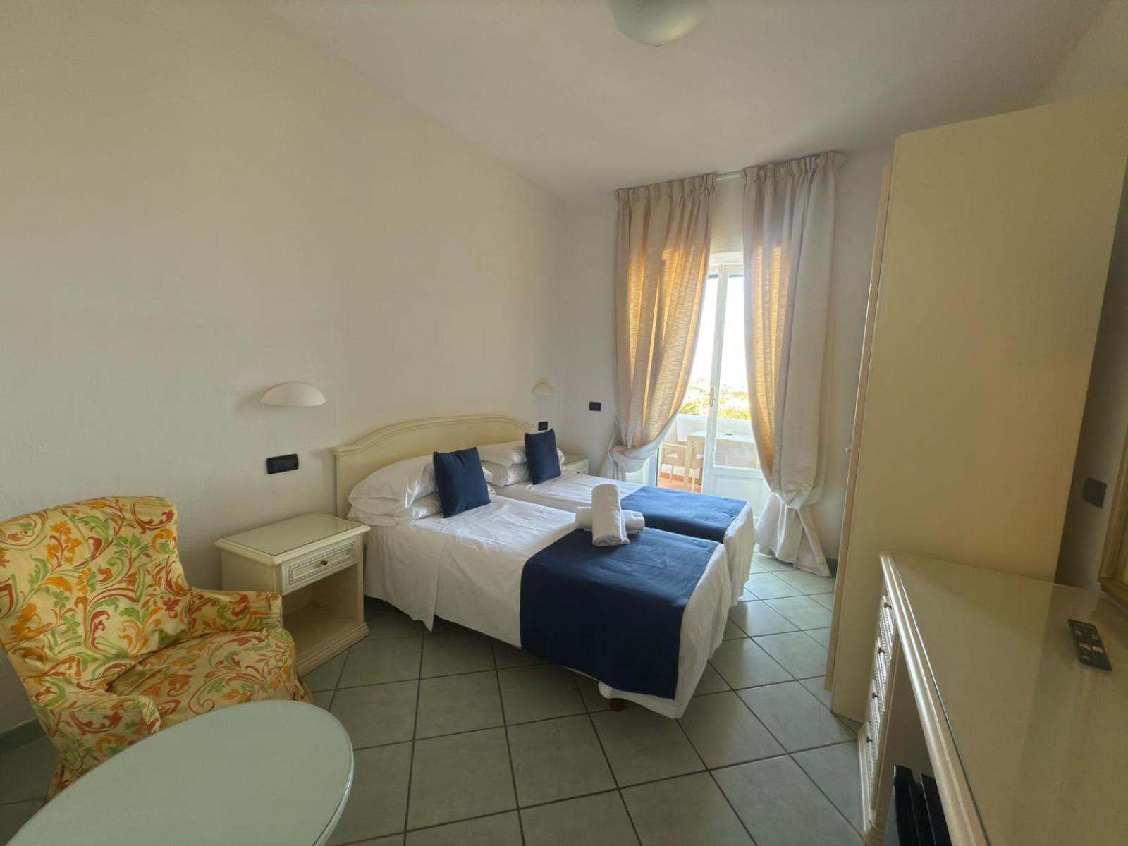 Hotel Albatros Forio  Luaran gambar